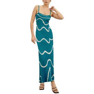 Bella Desert Womens  Maxi Dress